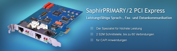 SaphirPRIMARY/2 Rev. G